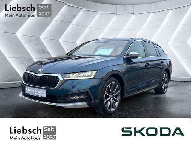 Gebraucht Skoda Octavia 150 PS (110 kW) 2021 Blau Kombi