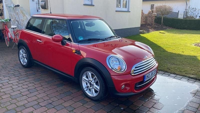 Usado Mini Cooper D 111 HP (81 kW) 2012 Vermelho Citadino