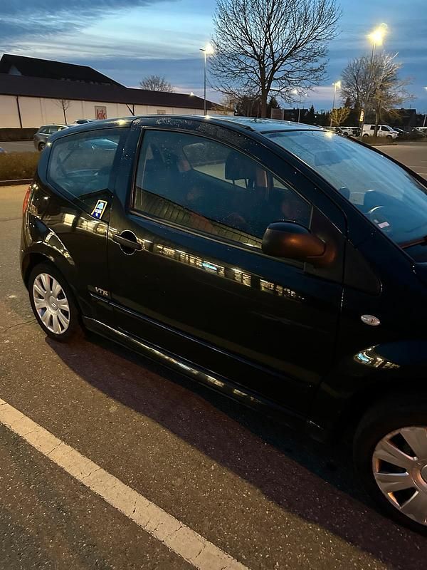 Gebraucht Citroën C2 2006 Schwarz Kleinwagen