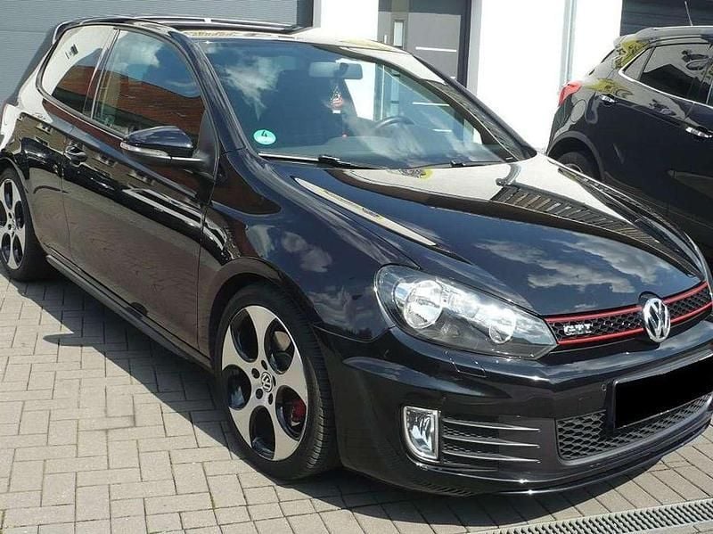 Schwarz Gebraucht 2011 VW Golf VI GTI Limousine | 9.999 € (Fairer Preis) - Bild 1/4
