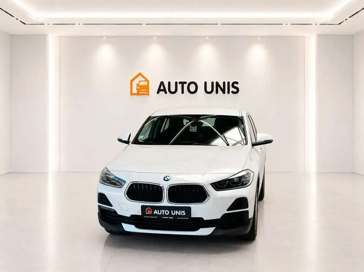 Gebraucht BMW X2 Advantage 136 PS (100 kW) 2023 Weiß SUV
