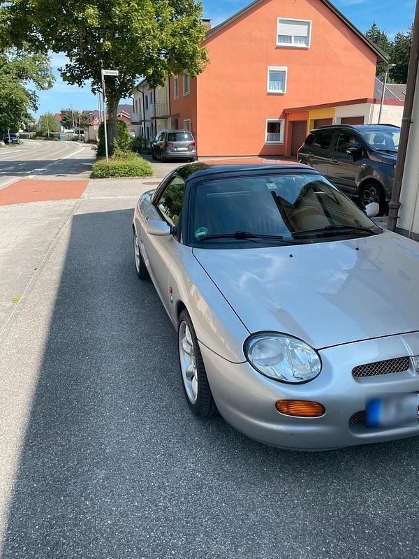 Gebraucht MG F 120 PS (88 kW) 1999 Silber Cabrio