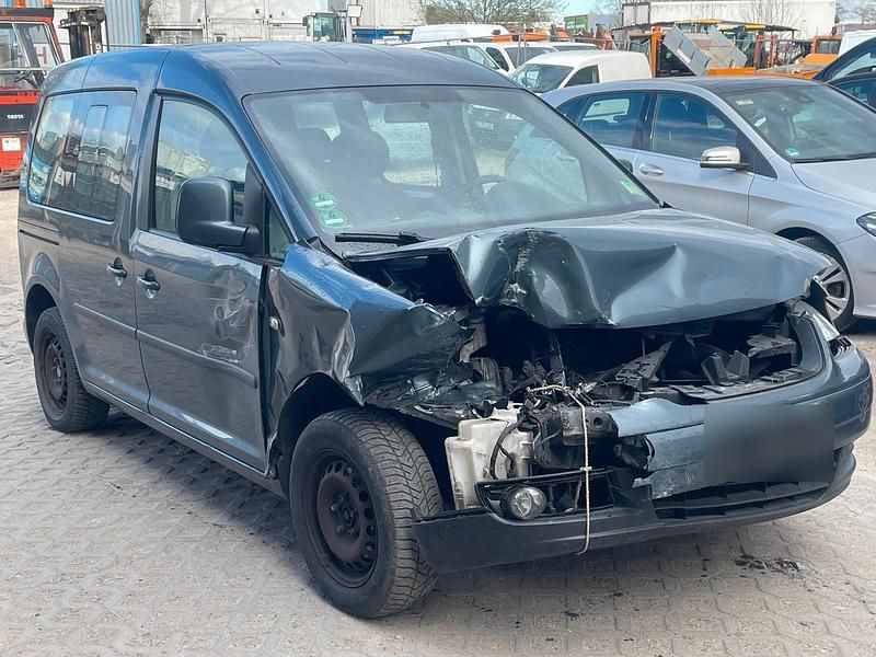 Gebraucht VW Caddy Team 2008 Blau Van / Kleinbus