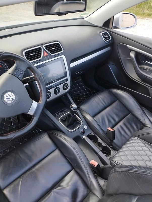 Gebraucht VW Eos 200 PS (147 kW) 2007 Silber Cabrio