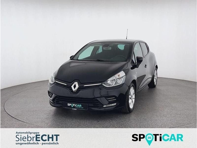 Schwarz Gebraucht 2017 Renault Clio IV LIMITED | 8.290 € (Superpreis) - Bild 1/4