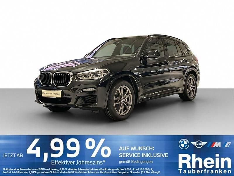 Schwarz Gebraucht 2021 BMW X3 M Sport SUV | 40.940 € (Fairer Preis) - Bild 1/4