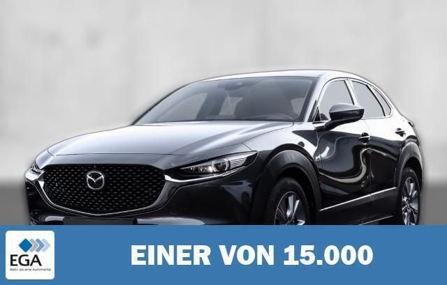 Grau metallic Gebraucht 2021 Mazda CX-30 Selection SUV | 22.260 € (Fairer Preis) - Bild 1/4
