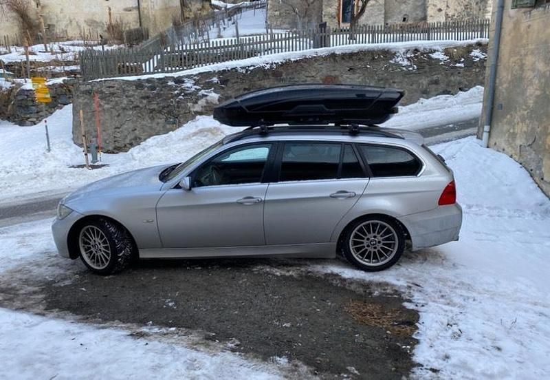 Silber Gebraucht 2006 BMW 325 Sport Line Kombi | 2.700 € - Bild 1/1