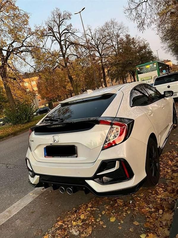 Weiß Gebraucht 2021 Honda Civic Sport Plus Kleinwagen | 26.000 € (Fairer Preis) - Bild 1/4