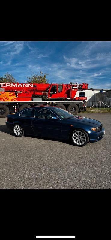 Gebraucht BMW 320 170 PS (125 kW) 2004 Blau Coupé