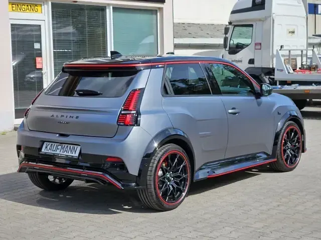 Neu Alpine A290 160 kW (218 PS) 2026 Grau Kleinwagen