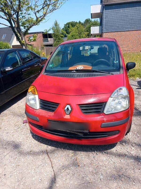 Rot Gebraucht 2007 Renault Modus Van / Kleinbus | 800 € (Superpreis) - Bild 1/4