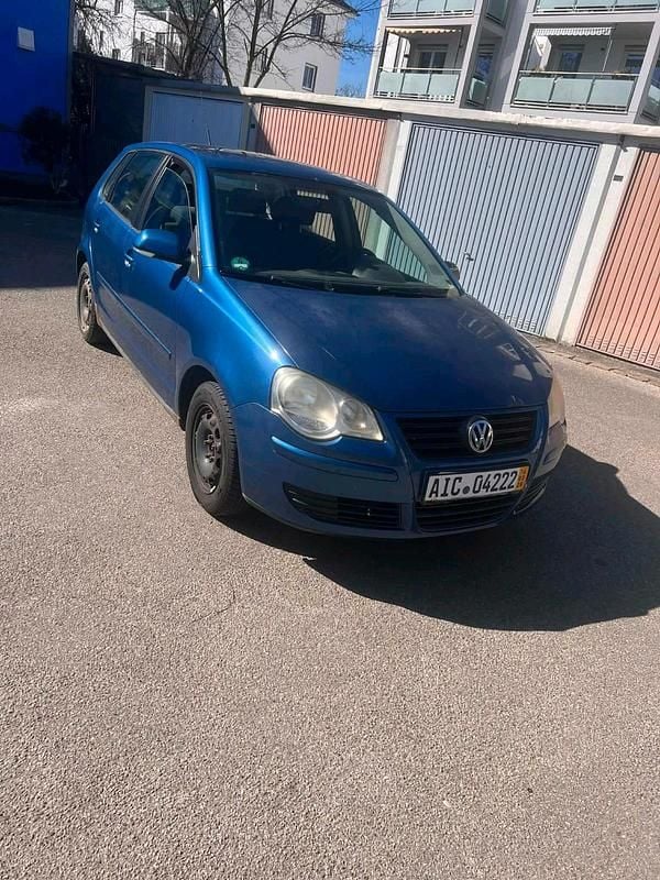 Gebraucht VW Polo 80 PS (58 kW) 2006 Blau Kleinwagen