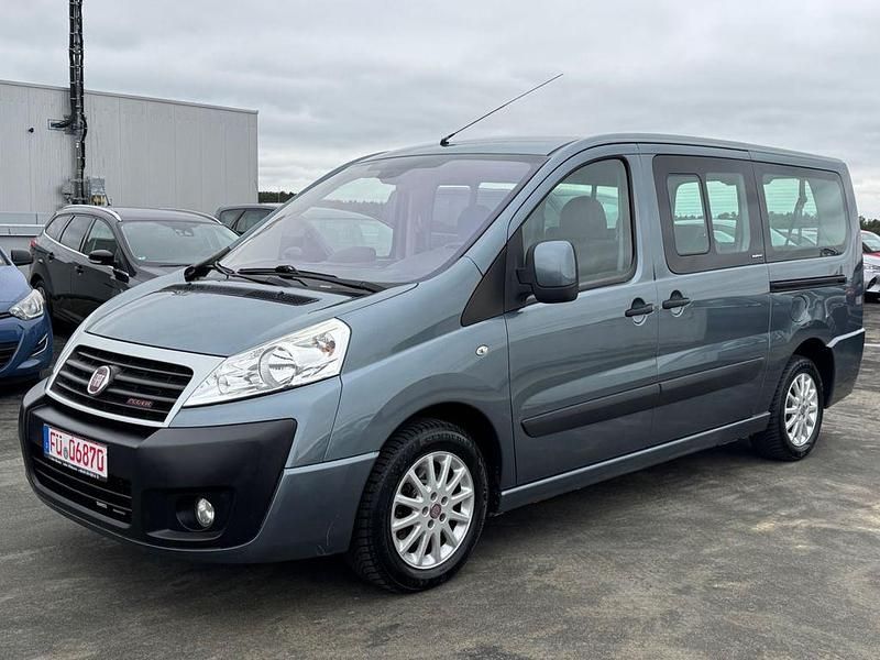 Grau Gebraucht 2015 Fiat Scudo Van | 10.000 € (Superpreis) - Bild 1/4
