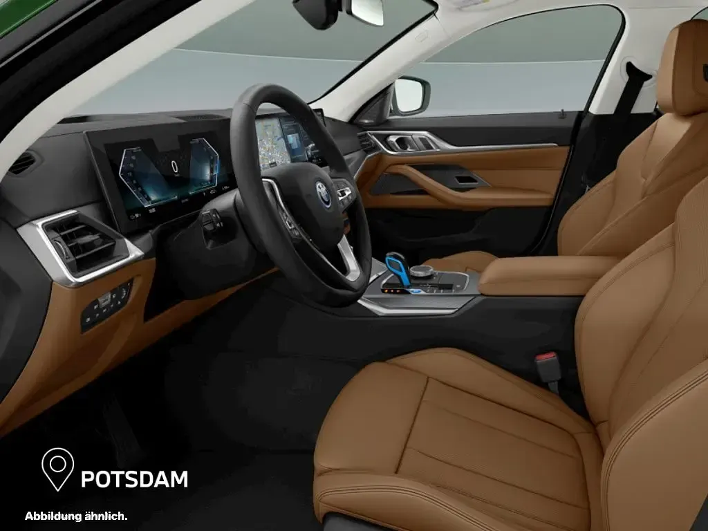 Gebraucht BMW i4 Sport Line 250 kW (340 PS) 2022 Grün Limousine