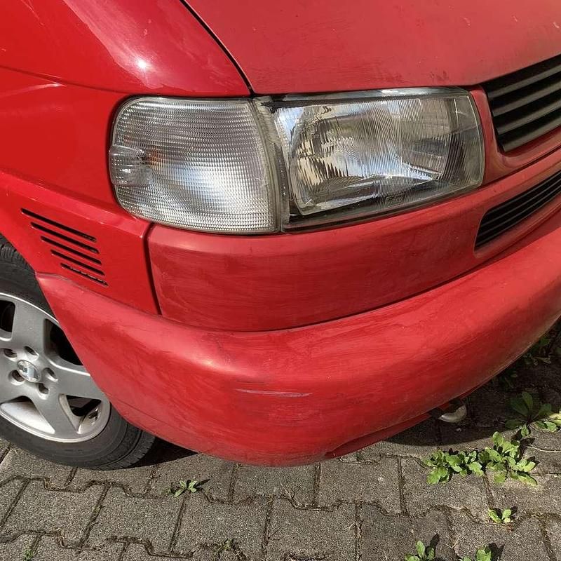 Gebraucht VW T4 102 PS (75 kW) 1999 Rot Van