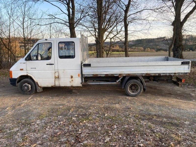 Gebraucht VW LT 131 PS (96 kW) 2001 Weiß