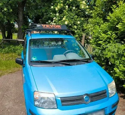 Gebraucht Fiat Panda 60 PS (44 kW) 2005 Blau Kleinwagen