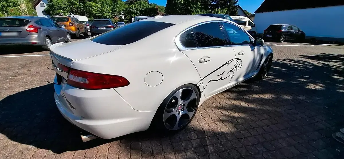 Gebraucht Jaguar XF Supercharged 416 PS (305 kW) 2008 Weiß Limousine