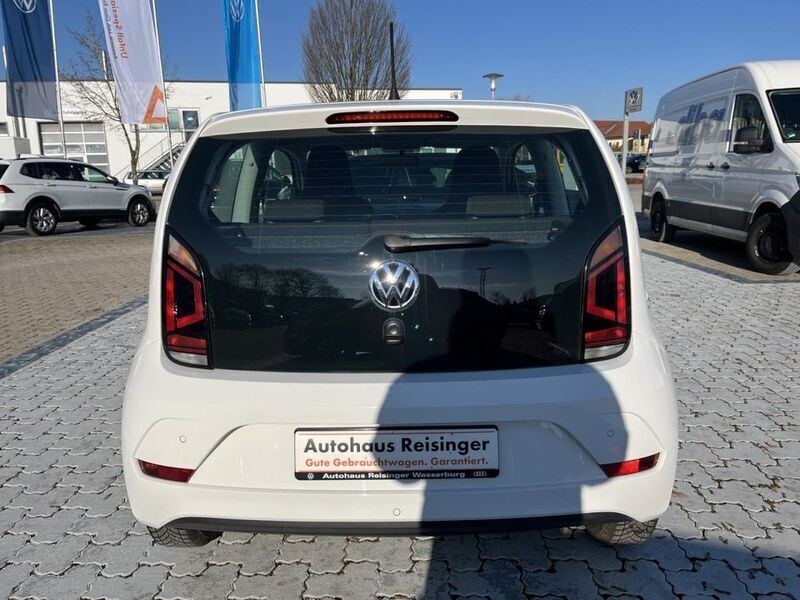 Gebraucht VW up! move up! 60 PS (44 kW) 2017 Weiß Kleinwagen