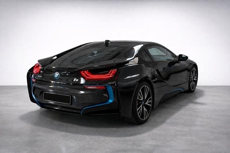 Gebraucht BMW i8 Performance 362 PS (266 kW) 2015 Grau Coupé