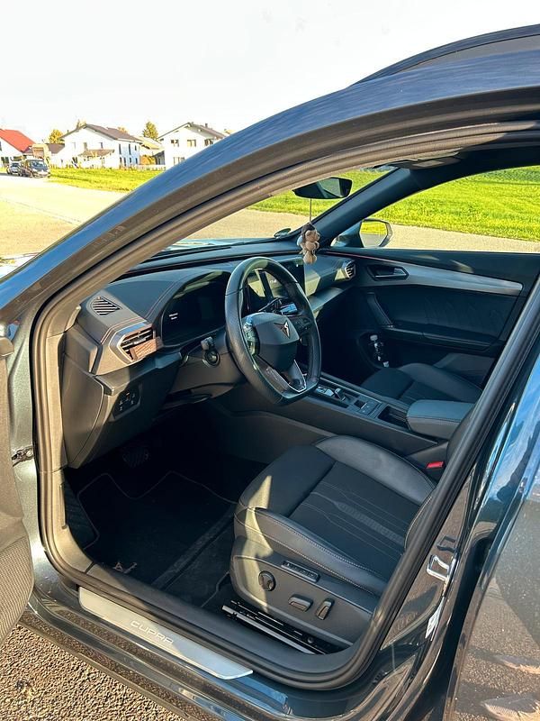 Gebraucht Cupra Formentor 150 PS (110 kW) 2023 Silber SUV