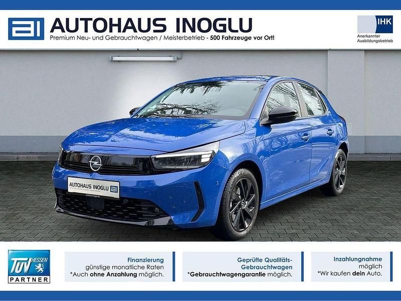 Gebraucht Opel Corsa 101 PS (74 kW) 2025 Lackierung voltaic blue met/ty Kleinwagen