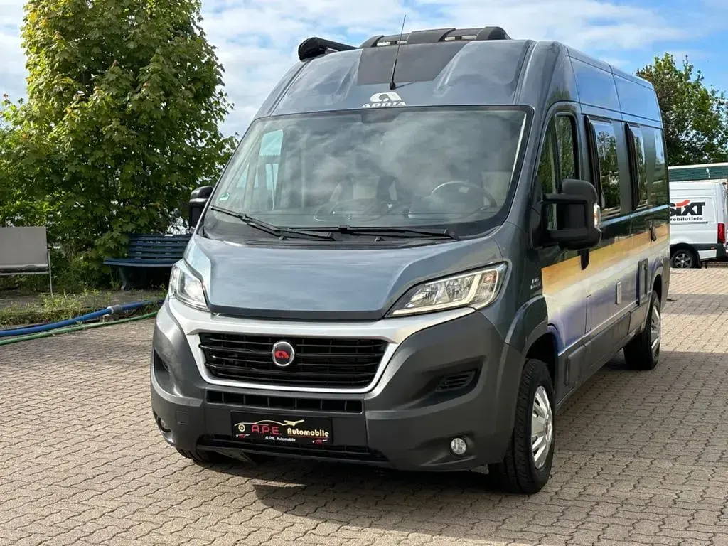 Gebraucht Fiat Ducato 131 PS (96 kW) 2014 Grau Van
