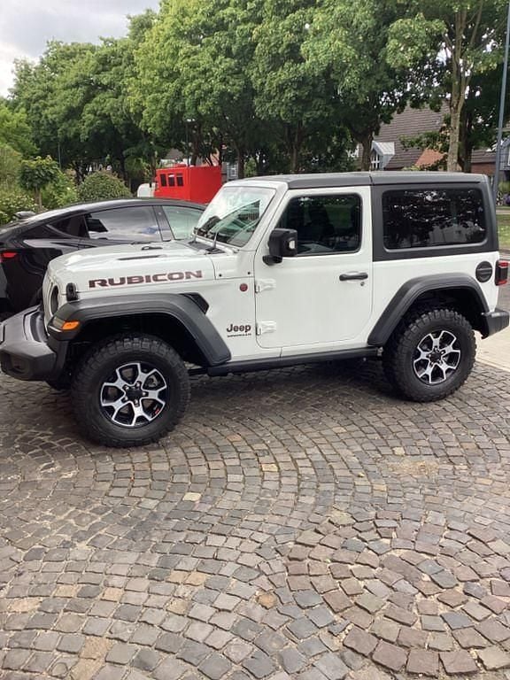 Weiß Gebraucht 2021 Jeep Wrangler Rubicon SUV | 37.500 € (Superpreis) - Bild 1/4
