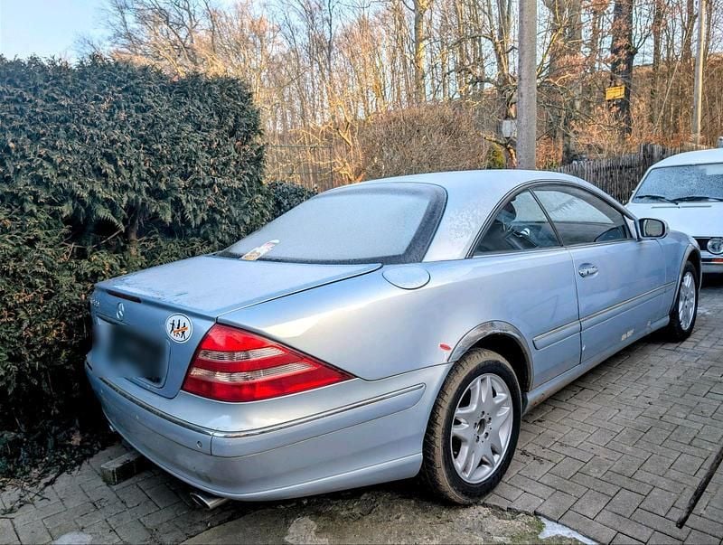 Gebraucht Mercedes CL500 306 PS (225 kW) 1999 Blau Coupé