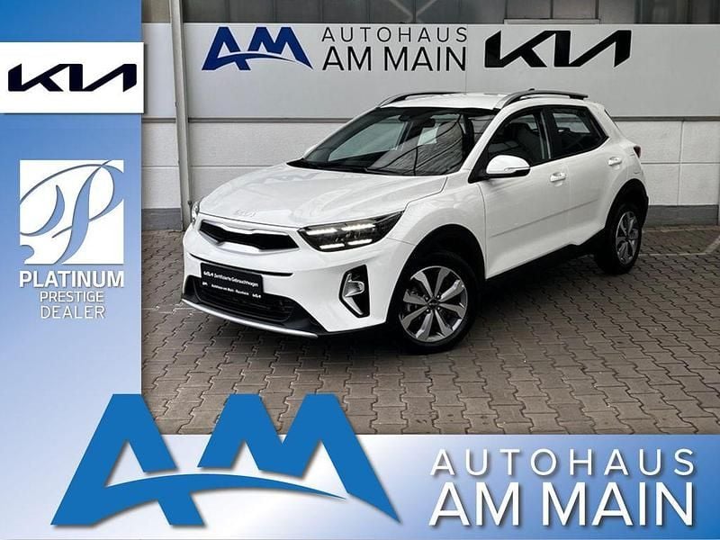 Weiß Gebraucht 2025 Kia Stonic Vision SUV | 19.950 € (Guter Preis) - Bild 1/4