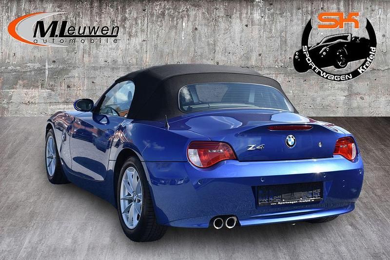 Gebraucht BMW Z4 Advantage 218 PS (160 kW) 2006 Blau Cabrio