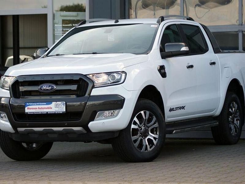 Weiß sonderlack Gebraucht 2019 Ford Ranger Wildtrack Abholung | 35.500 € (Fairer Preis) - Bild 1/4