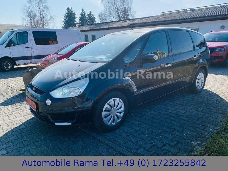 Gebraucht Ford S-MAX Trend 140 PS (102 kW) 2009 Schwarz Van / Kleinbus