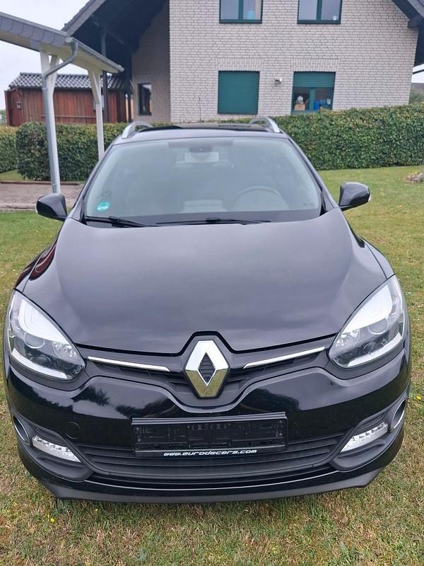 Schwarz Gebraucht 2014 Renault Mégane GrandTour Initiale Paris Kombi | 4.750 € (Guter Preis) - Bild 1/4