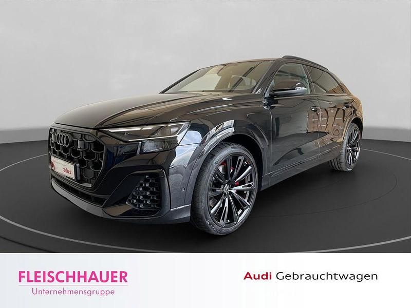 Schwarz Gebraucht 2024 Audi Q8 S-Line SUV | 72.900 € (Superpreis) - Bild 1/4