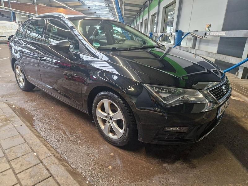 Gebraucht Seat Leon ST Style 110 PS (80 kW) 2017 Schwarz Kombi