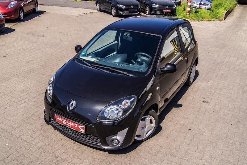 Schwarz Gebraucht 2010 Renault Twingo Dynamique Kleinwagen | 1.699 € (Guter Preis) - Bild 1/4