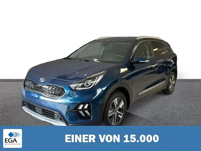 Gebraucht Kia Niro Spirit 105 PS (77 kW) 2020 Blau metallic SUV