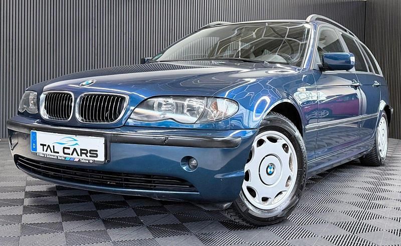 Gebraucht BMW 316 Exclusive 116 PS (85 kW) 2003 Blau Kombi