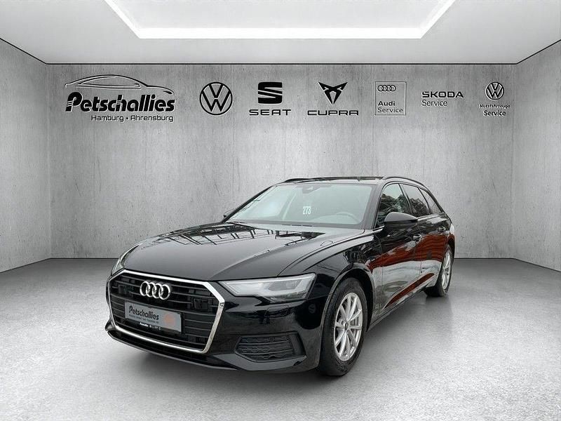Gebraucht Audi A6 Premium 163 PS (119 kW) 2022 Schwarz Kombi