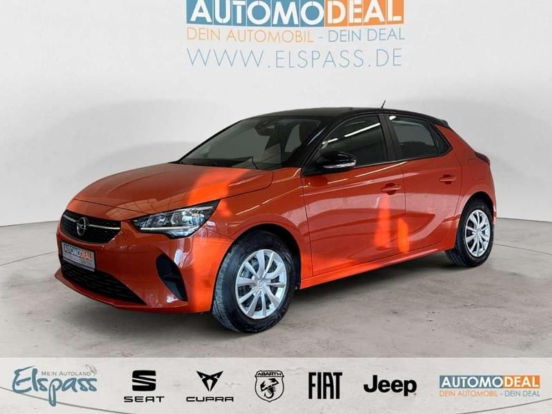 Gebraucht Opel Corsa Edition 75 PS (55 kW) 2022 Orange Kleinwagen