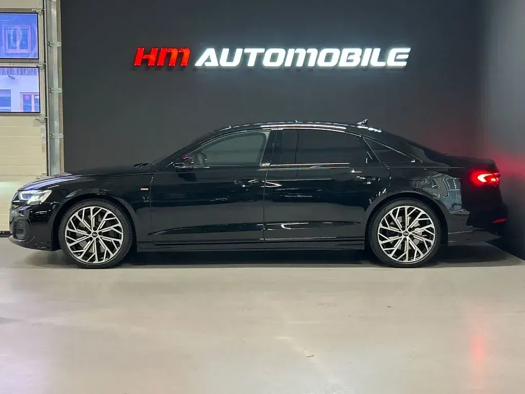 Neu Audi A8L Sport 462 PS (339 kW) 2026 Schwarz Limousine