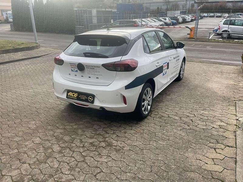 Gebraucht Opel Corsa Edition 101 PS (74 kW) 2025 Arktis weiß Kleinwagen