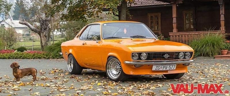 Gebraucht Opel Manta 179 PS (131 kW) 1973 Orange Coupé