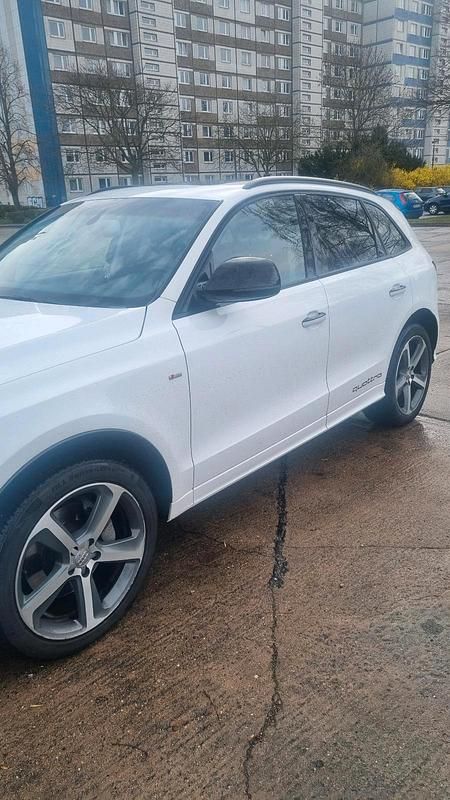 Gebraucht Audi Q5 S-Line 272 PS (200 kW) 2016 Weiß SUV