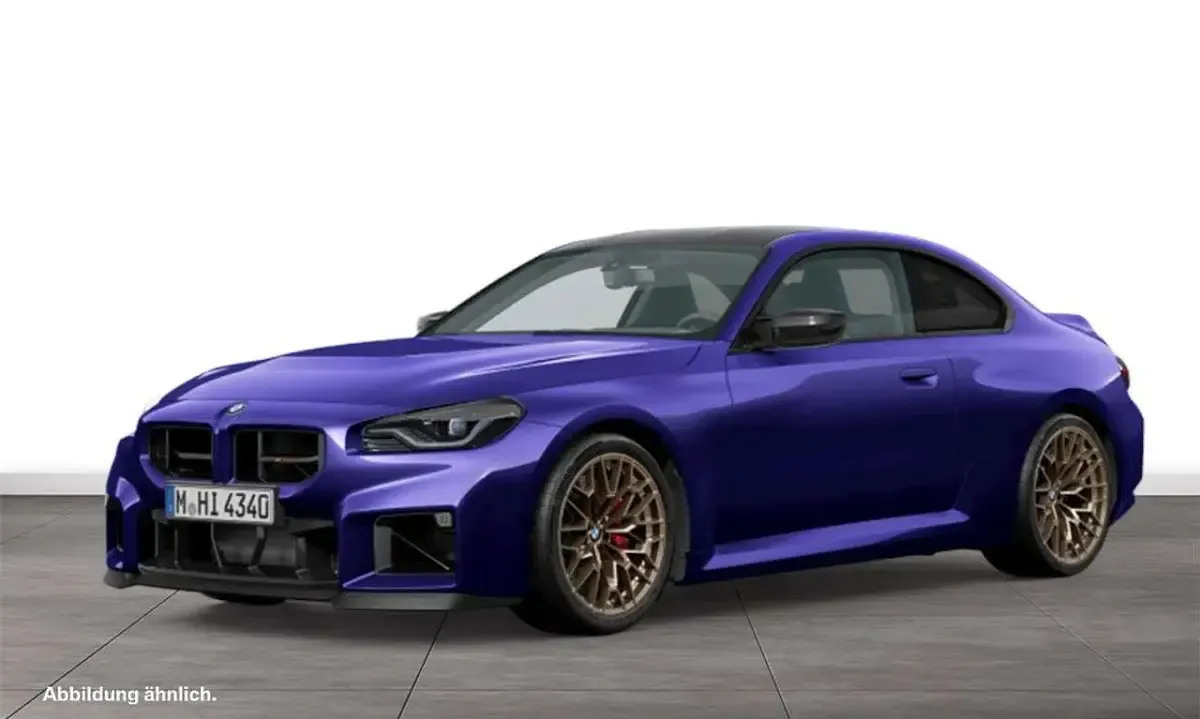 Neu BMW M2 Performance 530 PS (389 kW) 2026 Velvetblau metallic Coupé