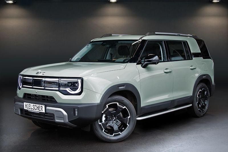 Neu Baic BJ30 280 PS (205 kW) 2025 Grün SUV