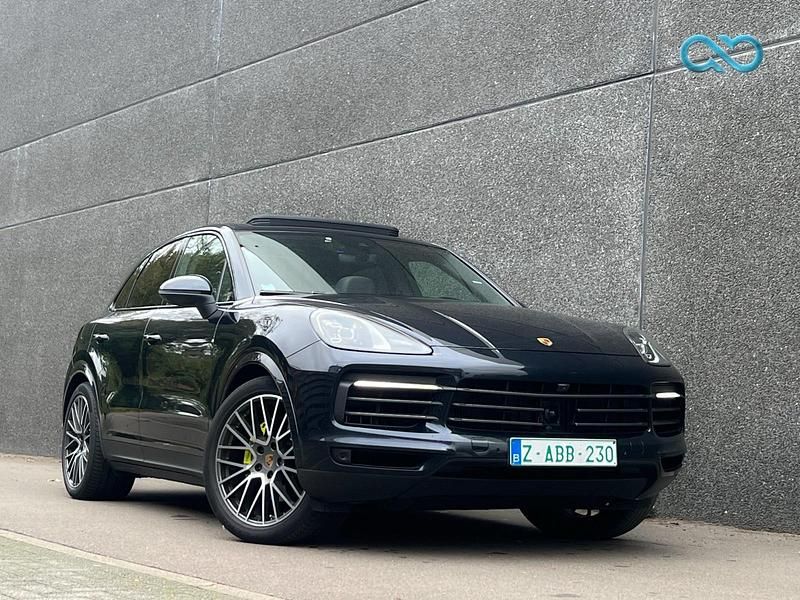 Gebraucht Porsche Cayenne Platinum Edition 462 PS (339 kW) 2022 Blau SUV