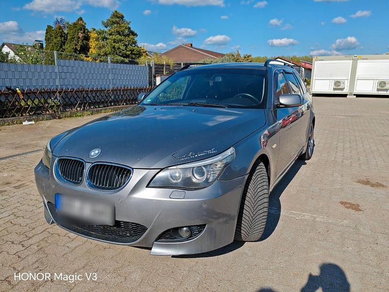 Gebraucht BMW 520 163 PS (119 kW) 2008 Silber Kombi